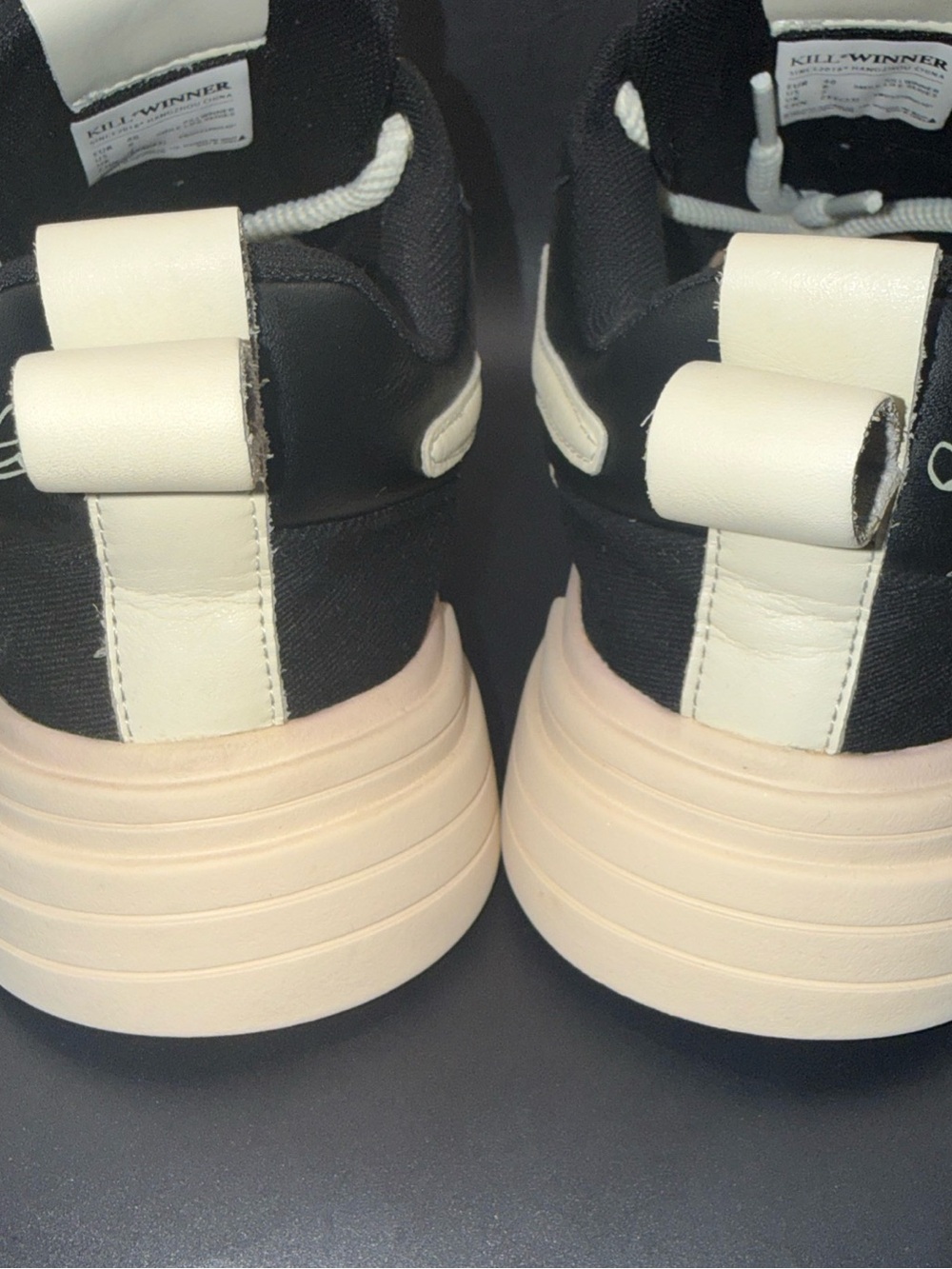 Size 7 - Kill Winner Canvas Smile Life Sneaker, Clean, No Box, Flaws *read* - Picture 3 of 10